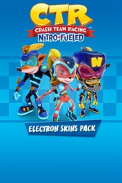 Crash™ Team Racing Nitro-Fueled - Elektro-Skins-Paket