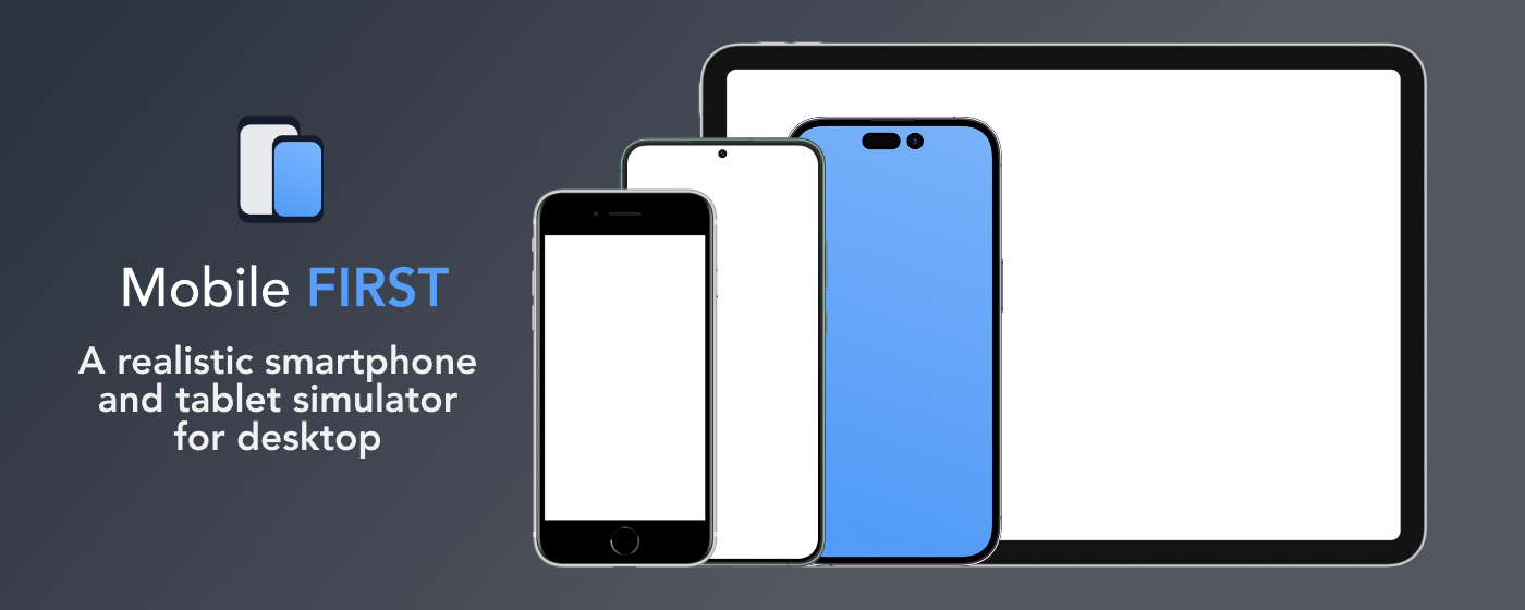Mobile simulator - responsive testing tool