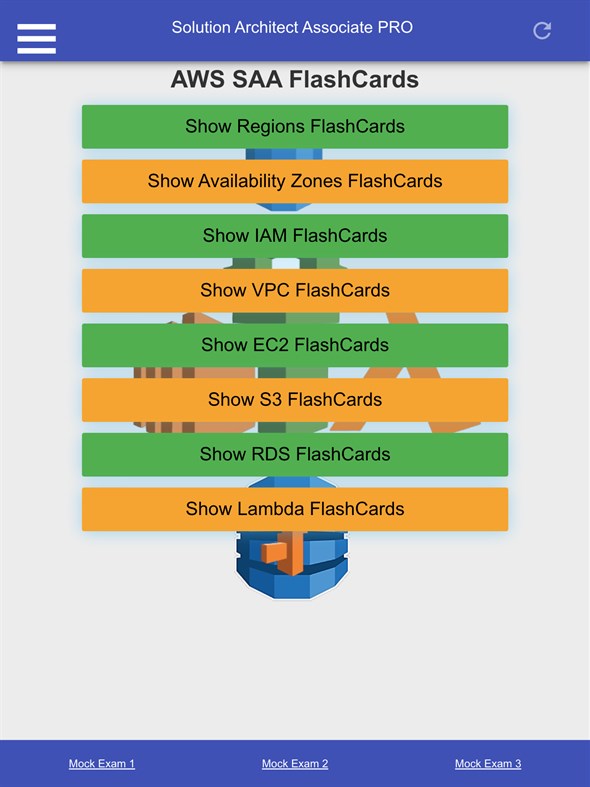 #10. AWS Cert Solution Architect Associate Prep Pro (Windows) Podle: Djamgatech Corp