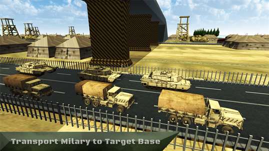 Army Helicopter Flight Simulation 3D screenshot 3