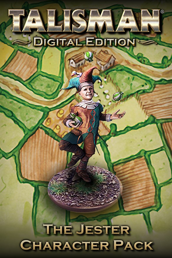 Talisman: Digital Edition - The Jester Character Pack Xbox Series X|S and Xbox One cover art