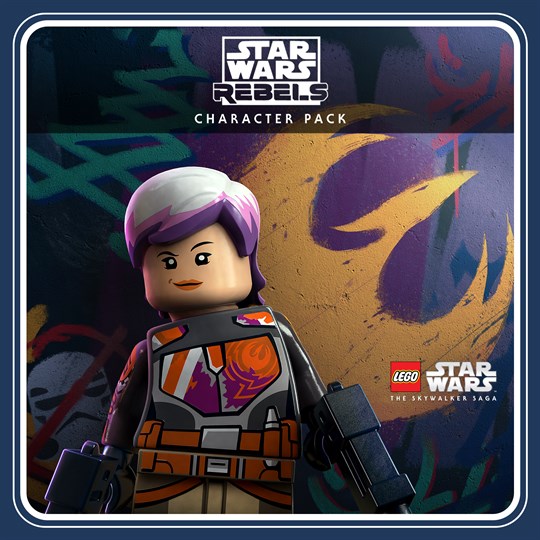 LEGO® Star Wars™: The Skywalker Saga Rebels Character Pack for xbox