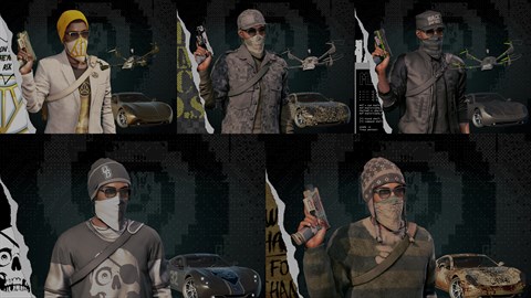 「WATCH_DOGS® 2」シュプリームパック