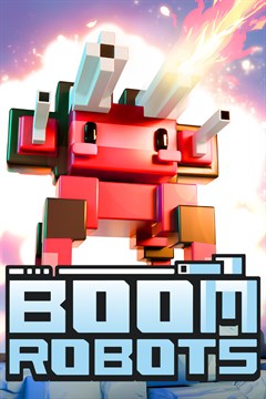 Cover poster for Boom Robots