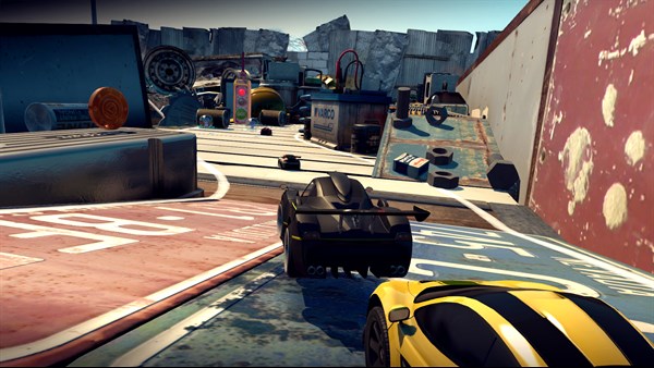 Table Top Racing: World Tour — 1