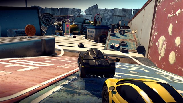 Table Top Racing: World Tour screenshot 1