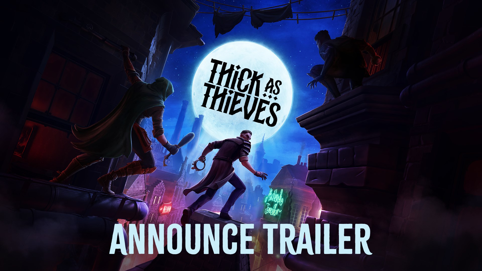 Thick As Thieves: Announce Trailer