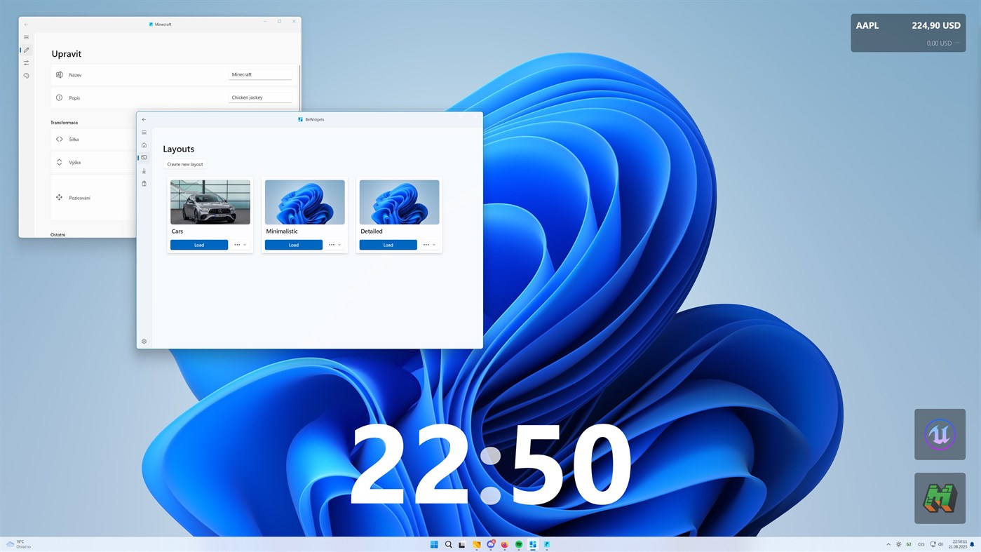 #7. BeWidgets (Windows) 来自: BeXCool