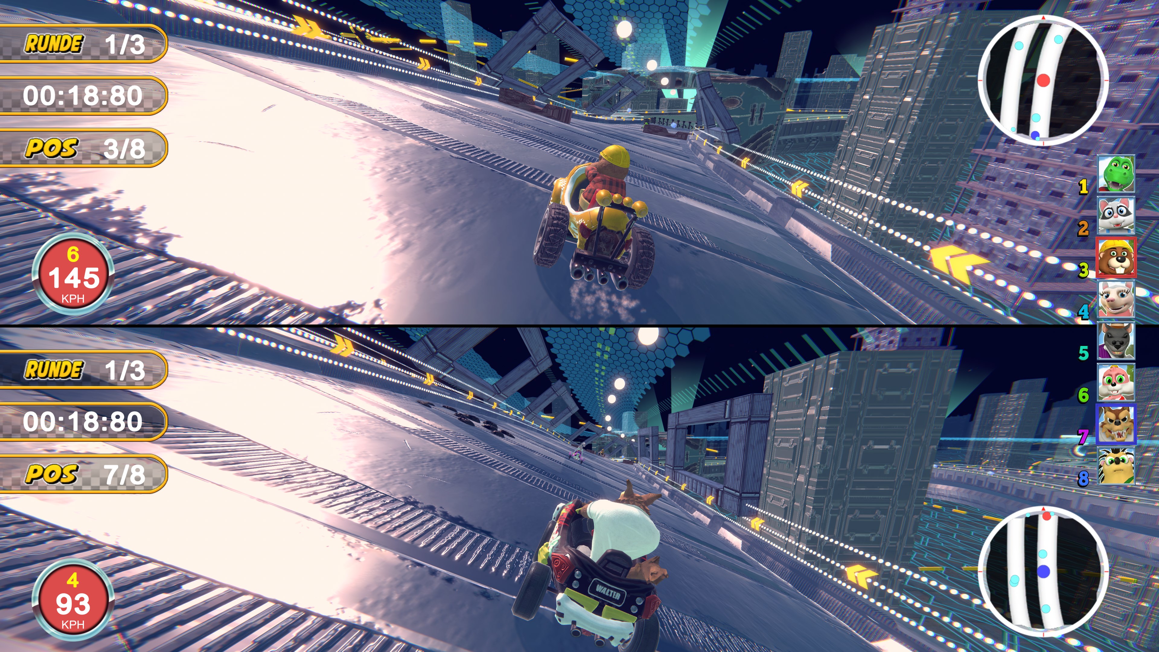 Renzo Racer Is A Comical Kart-Like Game Out On PS5