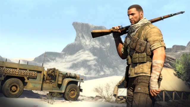 Sniper Elite 3 screenshot 3