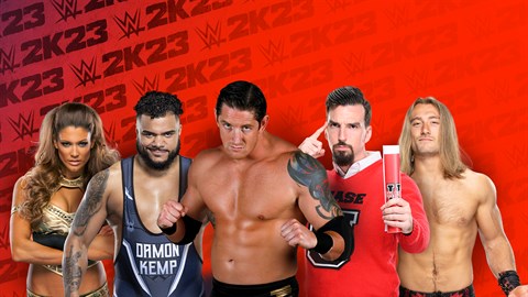 WWE 2K23 Bad News U-pakken for Xbox Series X|S