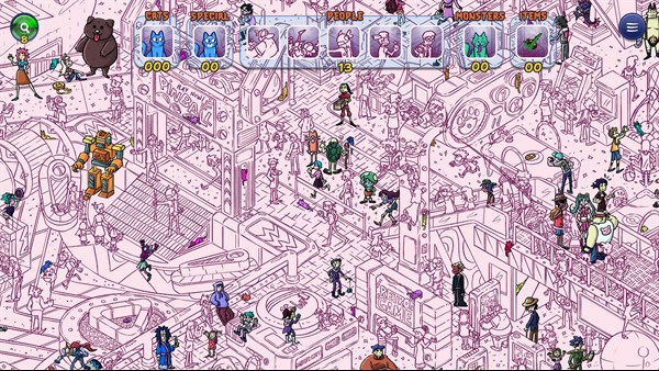 Hidden Cats in Tokyo screenshot