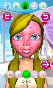 Princess 3D Salon screenshot 4