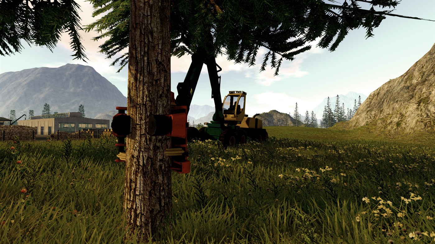 #6. Forestry - The Simulation (Windows) 由: United Independent Entertainment