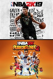 Набор NBA 2K19 + NBA 2K Playgrounds 2