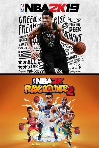 NBA 2K19 + NBA 2K Playgrounds 2 Bundle
