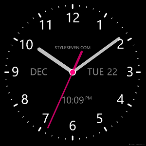 Simple Clock - Microsoft Apps