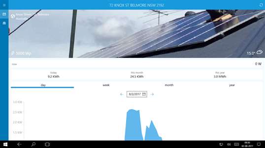 Solar Panel Monitor for SolarEdge screenshot 4