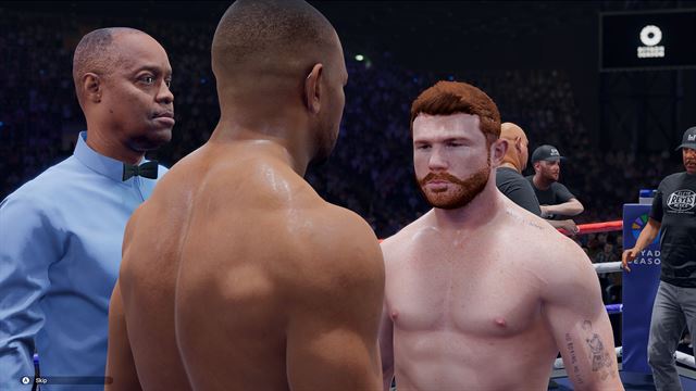 Undisputed screenshot 2