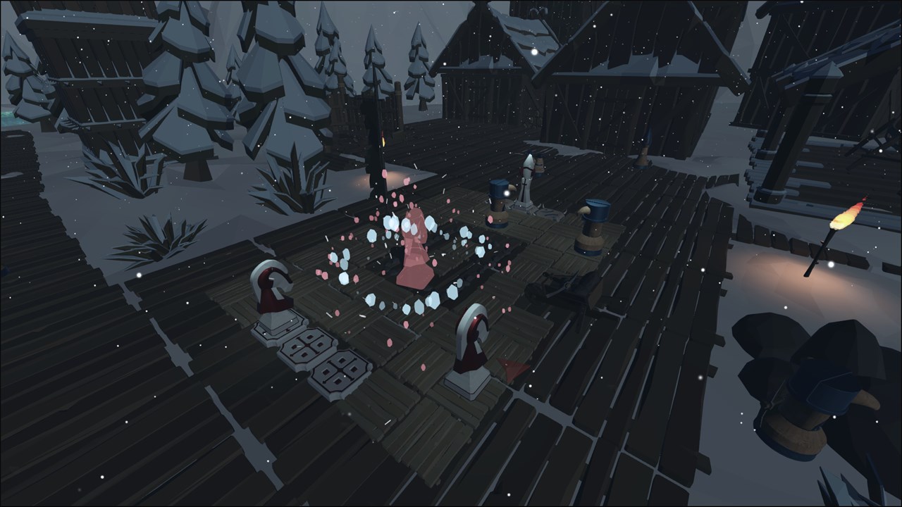 Chess Knights: Viking Lands screenshot 3