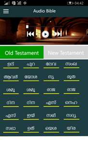Malayalam Holy Bible with Audio screenshot 3