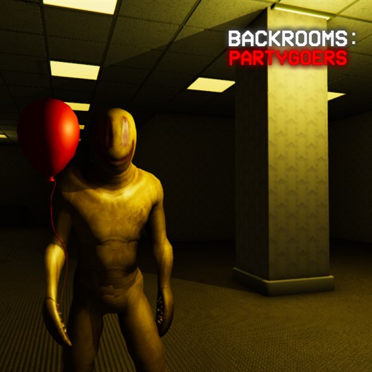 Backrooms: Partygoers for xbox