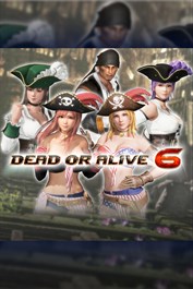 DOA6 De 7 havens piratdräkter 1