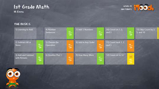 Math Grade 1 screenshot 2