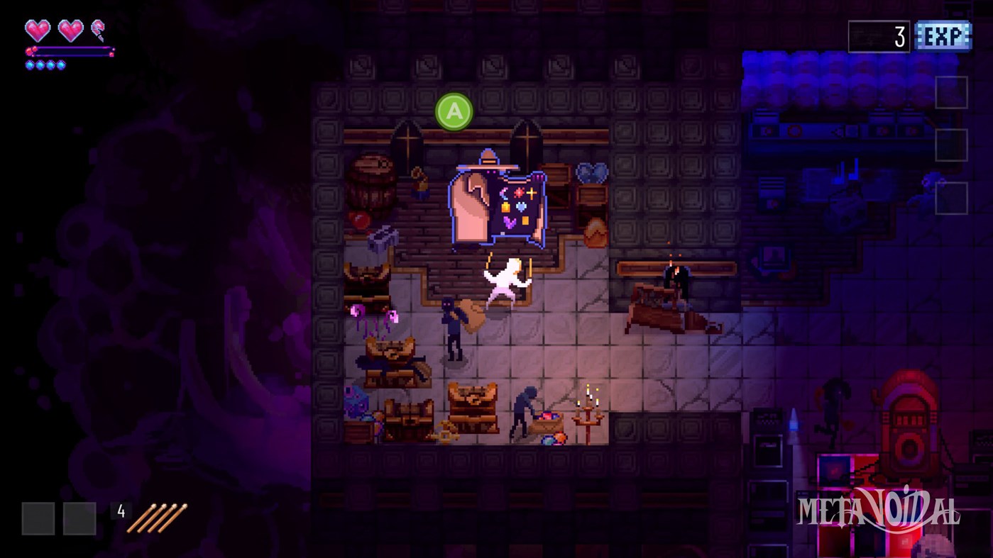 #9. Metavoidal (Windows) 由: Reforged Studios