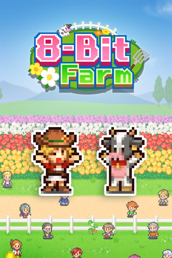 8-Bit Farm Xbox Series X|S and Xbox One cover art