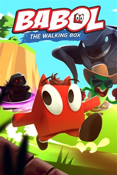 Cover poster for Babol the Walking Box