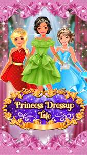 Deluxe Princess Dress Up Tale - Fancy Royalty Make Over Game screenshot 2