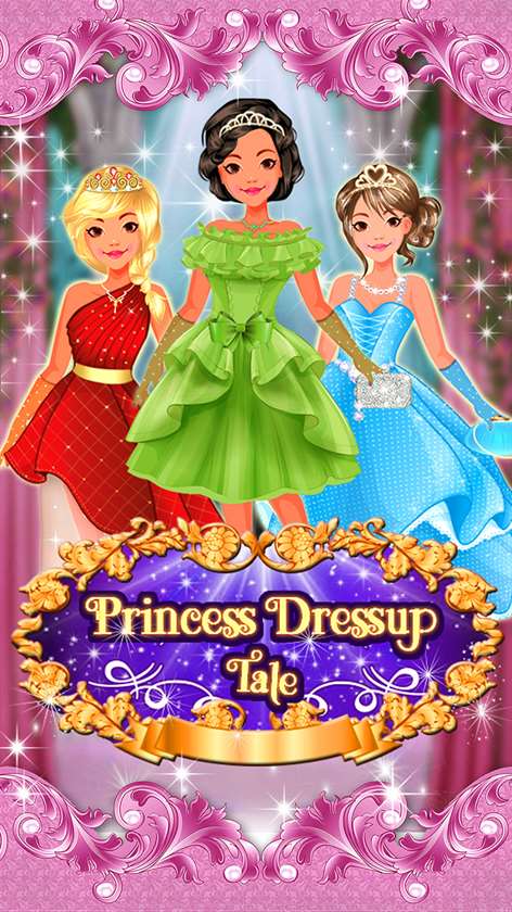 Deluxe Princess Dress Up Tale - Fancy Royalty Make Over Game Screenshots 2