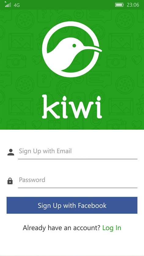 Kiwi: Q&A Screenshots 2