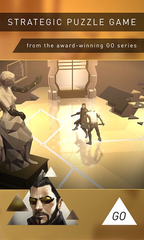 Deus Ex GO Screenshot