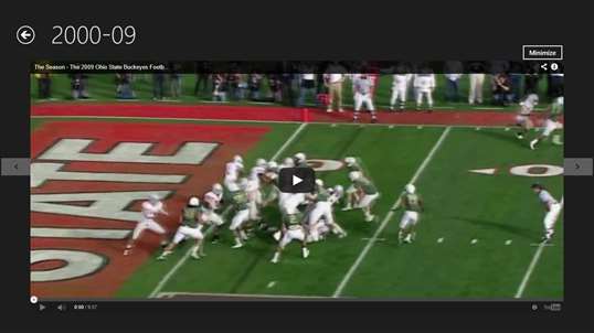 SportsTube - Ohio State Football Videos screenshot 2