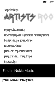 MetalEvolution screenshot 4