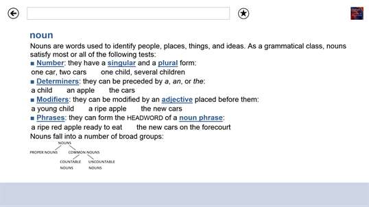 Oxford A-Z of Grammar and Punctuation screenshot 6