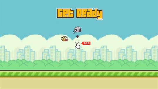 Flappy Bird Classical screenshot 2