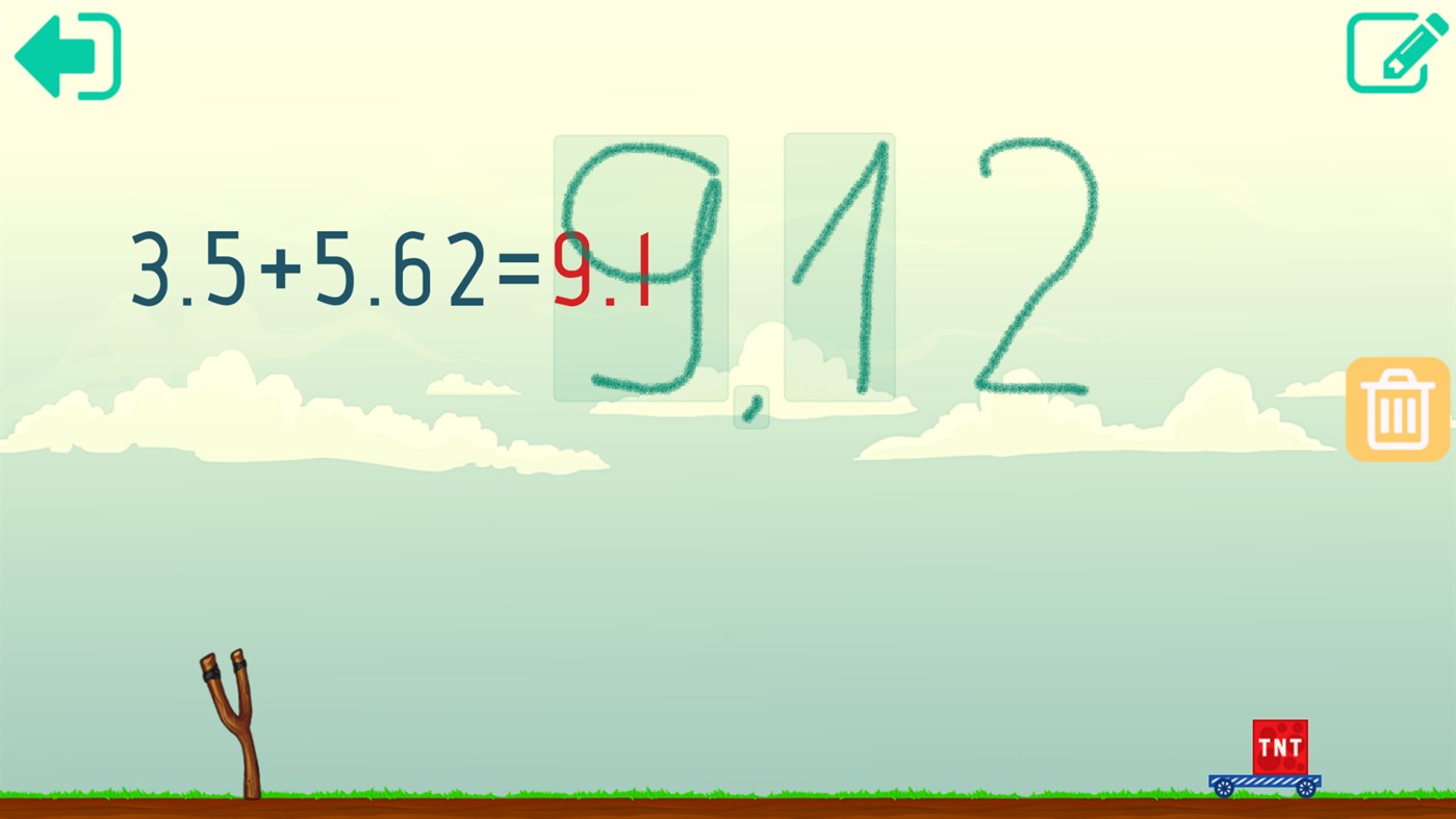 #3. Decimals - Fifth grade Math skills (Windows) 由: Sergey Malugin