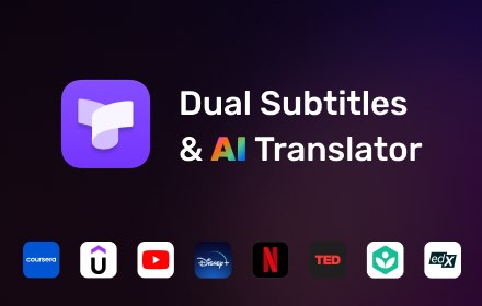 AI Subtitles & Immersive Translate - Trancy small promo image