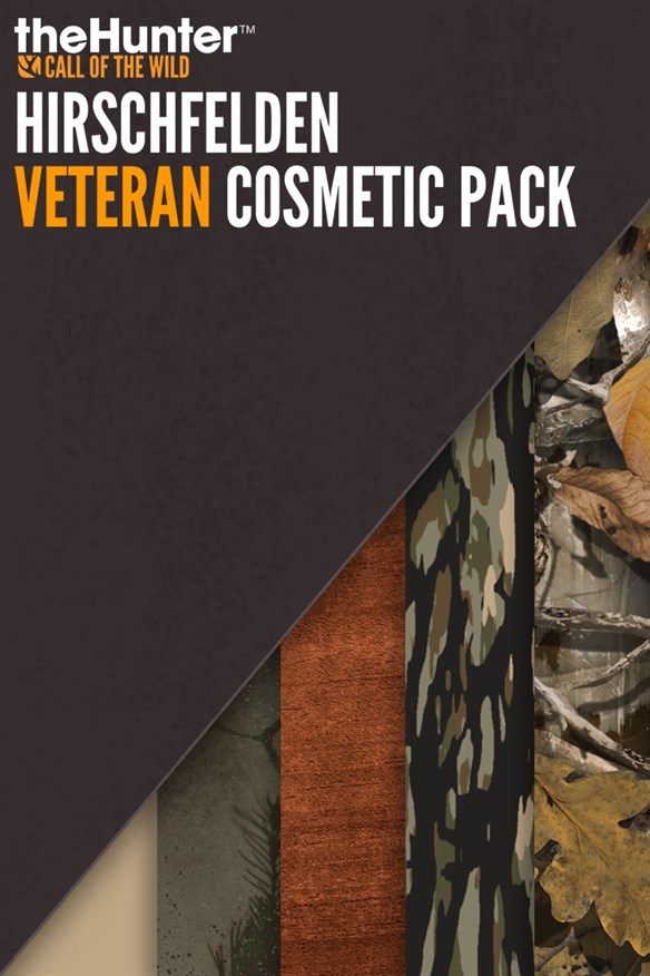 theHunter: Call of the Wild - Hirschfelden Veteran Cosmetic Pack - Windows 10
