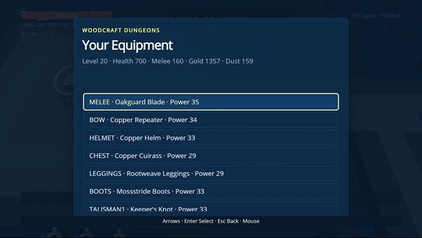 WoodCraft Dungeons — 5