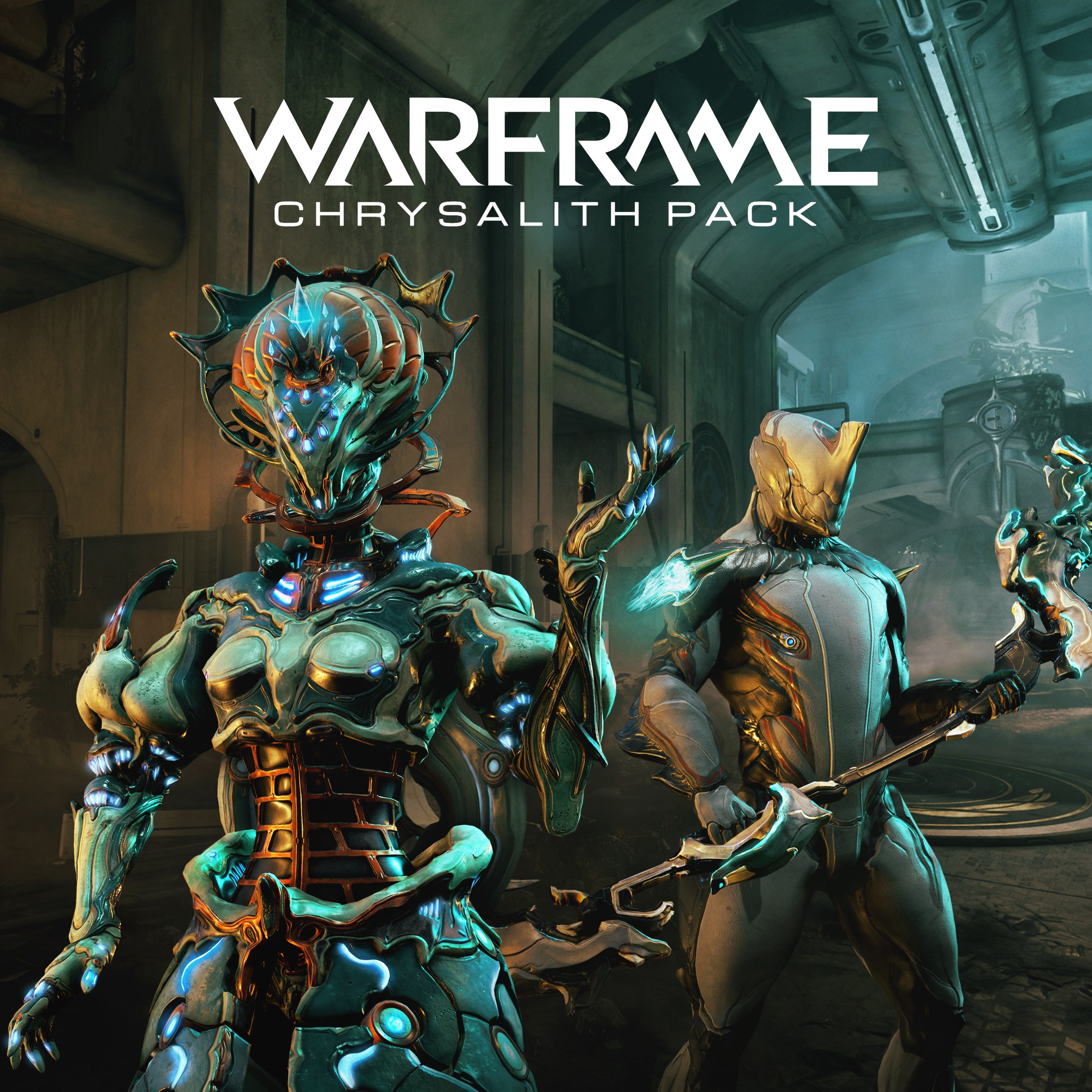 WarframeⓇ: Angels of the Zariman Chrysalith Pack