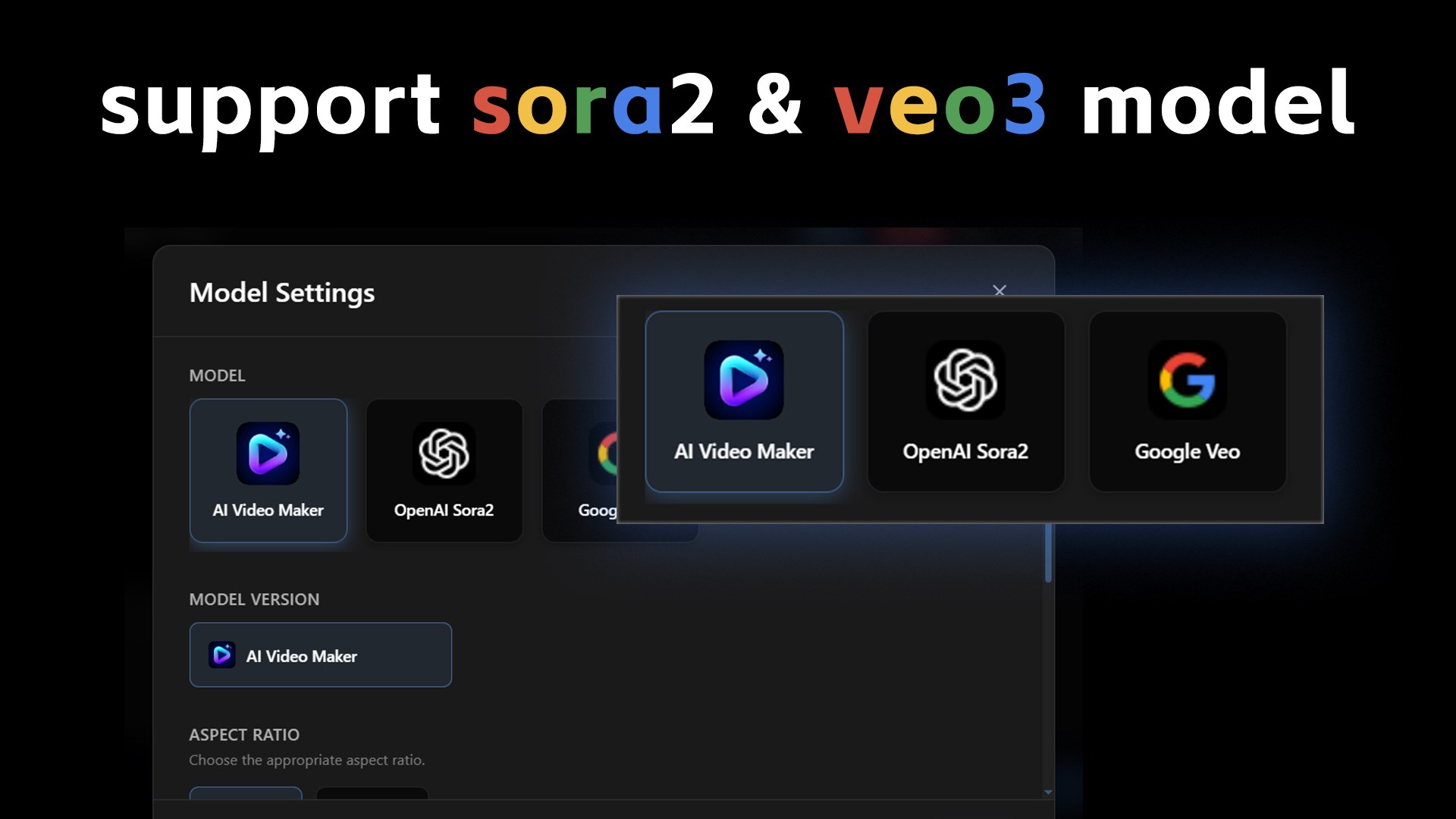 AI Video Maker + Creator screenshot