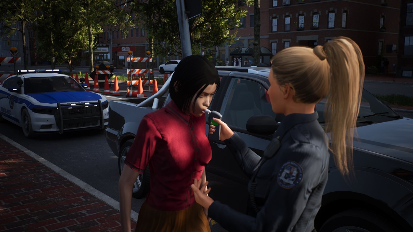 #4. Police Simulator: Patrol Officers: Extended Edition (Windows) 由: astragon Entertainment GmbH