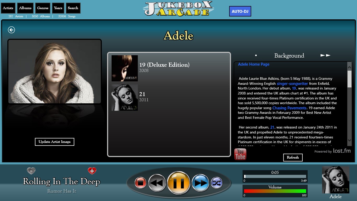 Jukebox Arcade for Windows 10