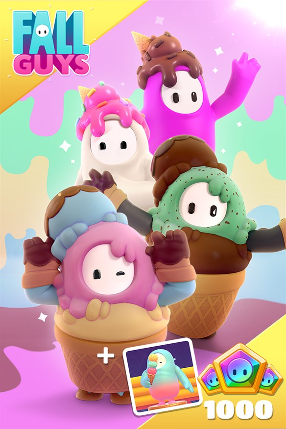 Fall Guys - Soft Serve Sundae Pack Xbox Series X|S and Xbox One cover art