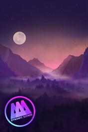 AAA Dynamic Scenes - Starlit Valley