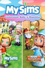 MySims™: Colección Sofá y Mantita